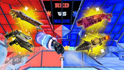 SUPER RED VS BLUE 🔴🔵5.0 vt