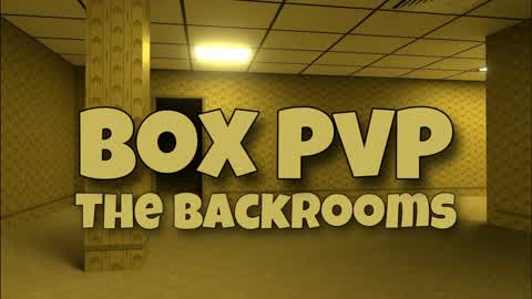 THE BACKROOMS📦BOX PVP