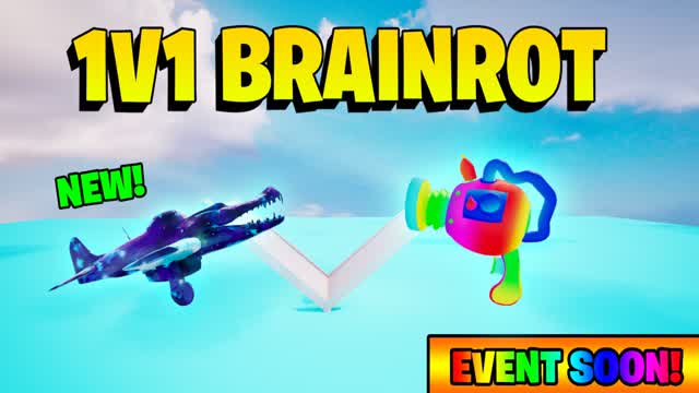 Brainrot 1v1 🎯 with special events 🌈