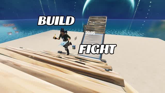 1V1 Build Fight Beginner By Diiabđ„