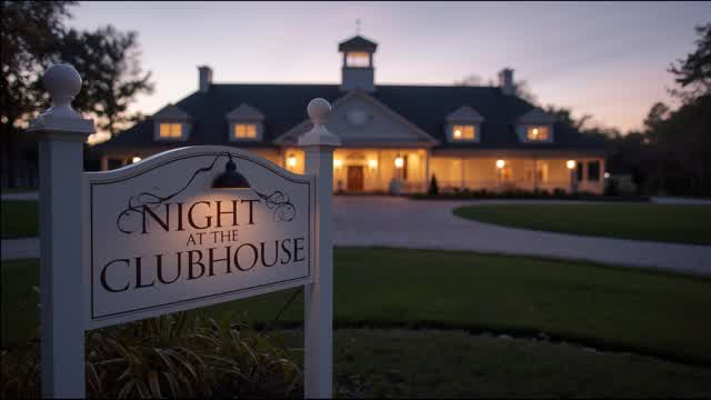 Night at the Clubhouse