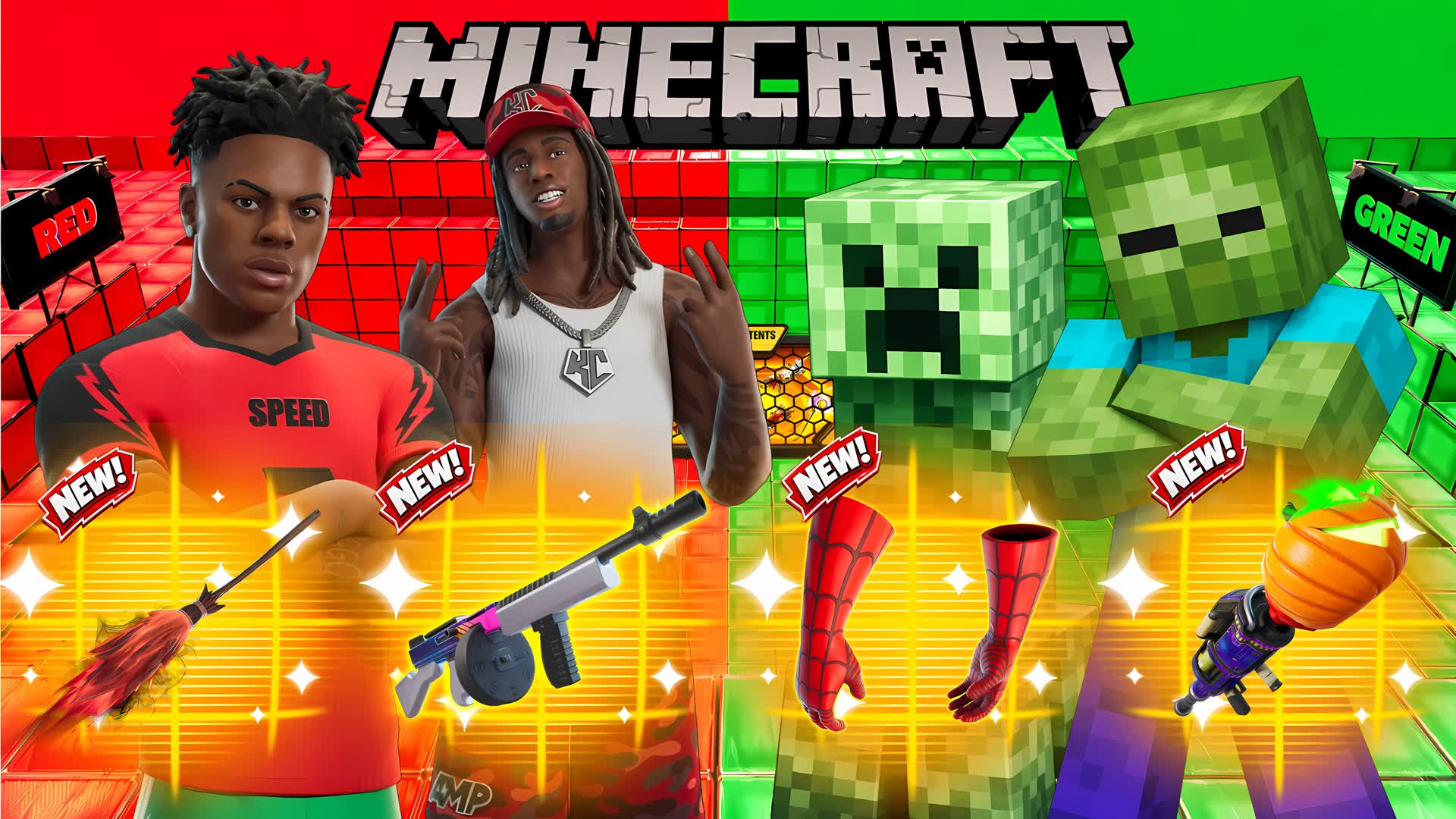 🔴🟢配信者VSマインクラフト [ハードコア]