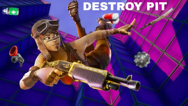 The Pit destroy