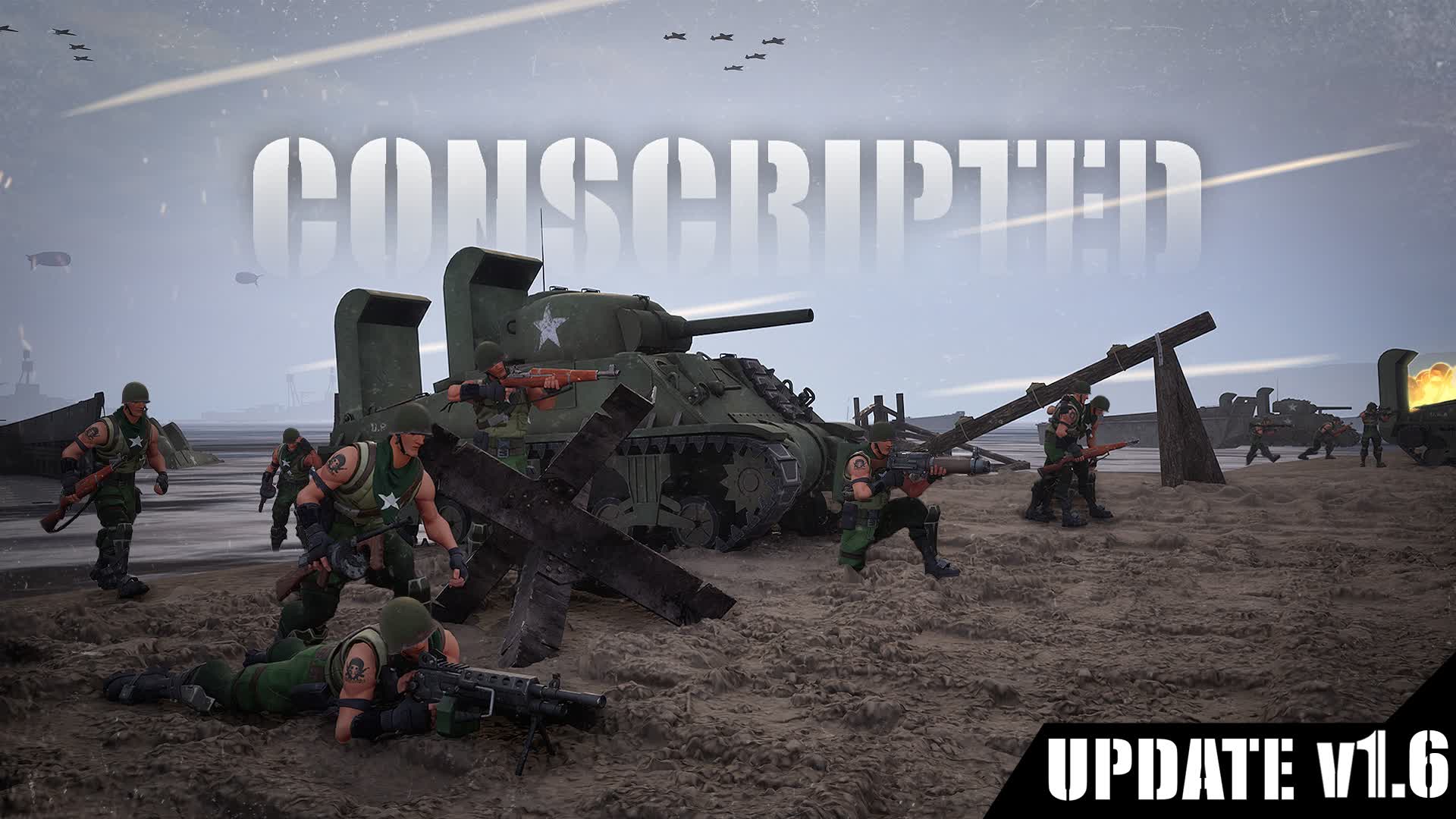 Conscripted: D-Day 2 (Operations) v1.6