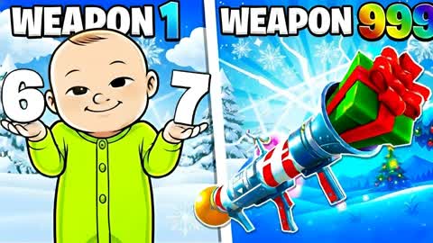 ❄️WINTER GUN GAME🔫ONE SHOT🎯MEME