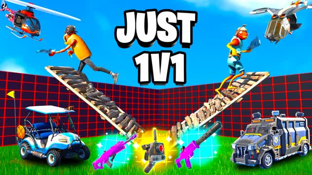 JUST 1V1 WITH ANY GUN OR VEHICLE