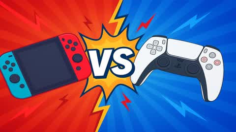 🔴 RED VS BLUE 🔵 CHAOS CLASH!