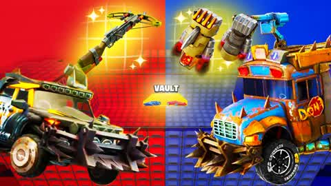 🛡️ CARS RED VS BLUE 🔴🔵