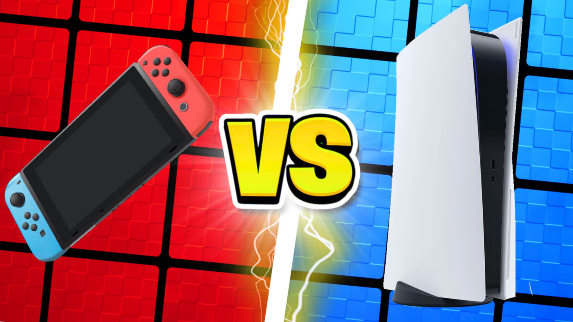 EXTRA CONSOLE VS SWITCH🔴 🔵