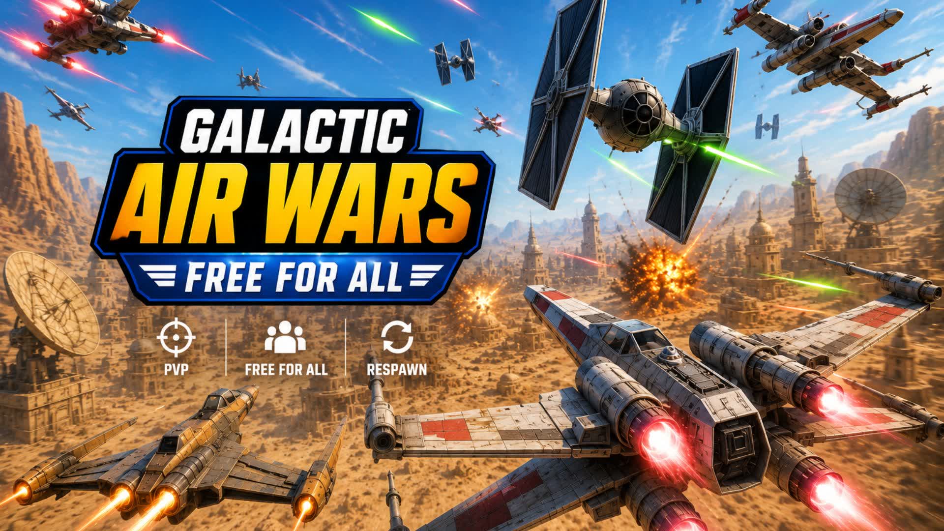 Galactic Air Wars Free For All