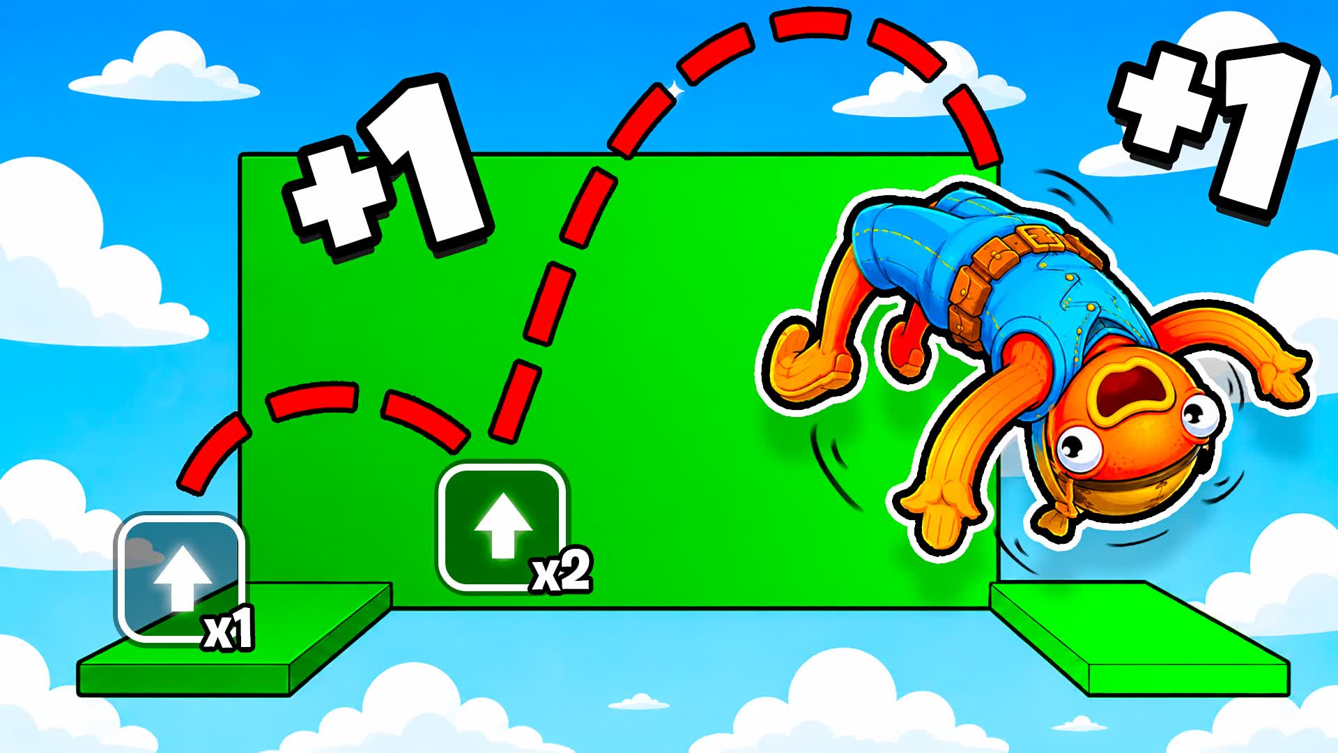 +1 Backflip Escape