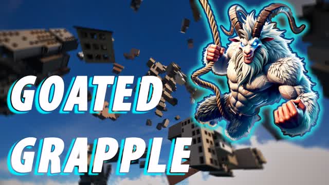 🐐GOATED GRAPPLE 🐐 - GUN GAME
