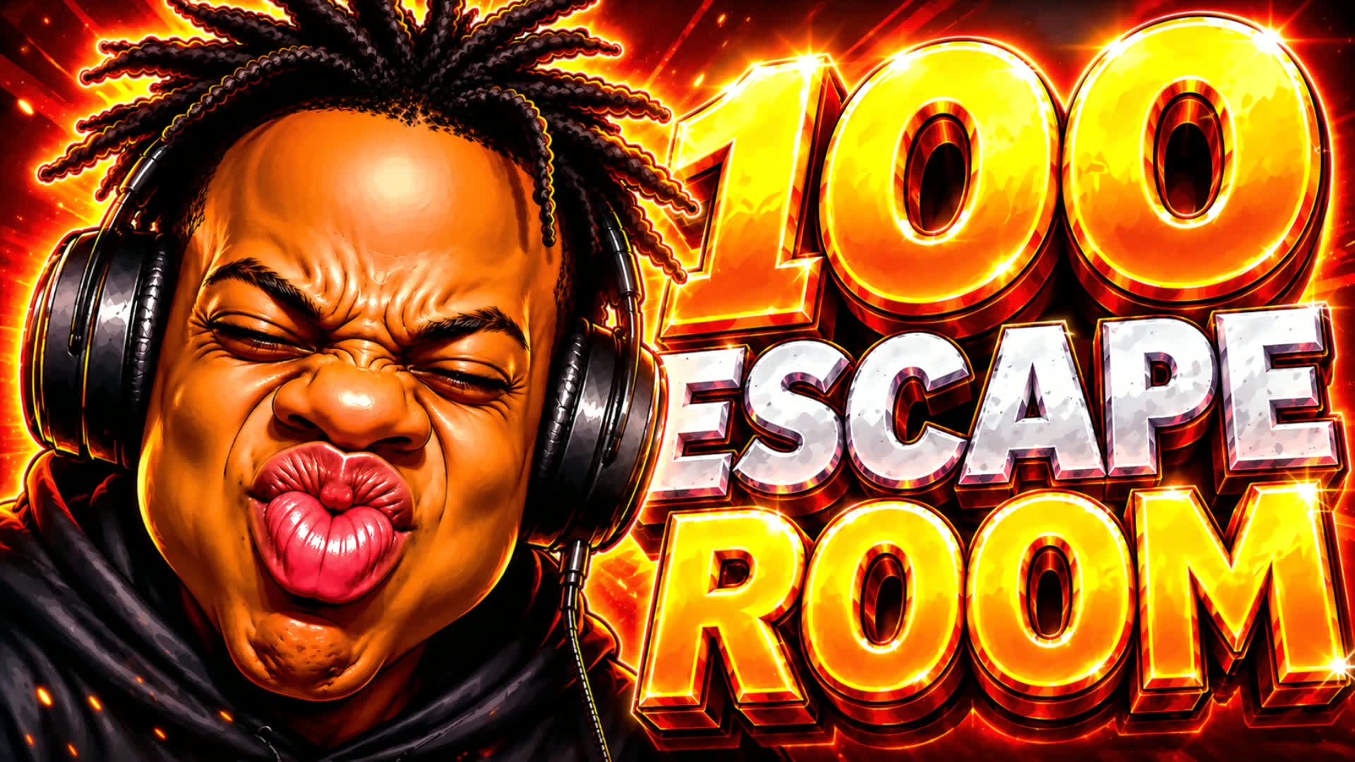 100 PARMIGIANA ESCAPE ROOM🍆