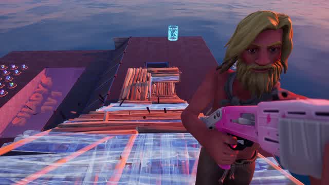 Shadykrim 1v1 Build Fight