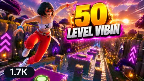 NEW 50 Easy Level Vibin Deathrun