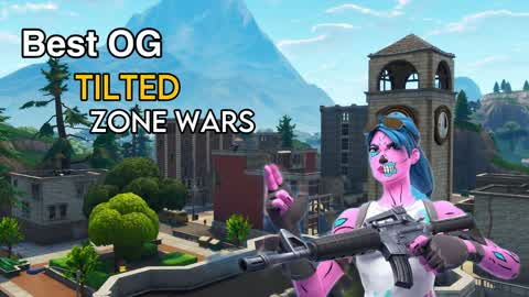 💥OG Tilted Towers ZONE WARS 🔥