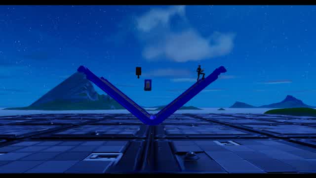 HUGE 1v1 MAP (ALL WEAPONS & ITEMS)