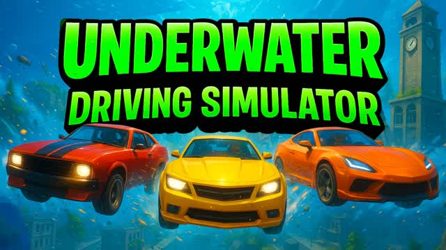 UNDERWATER DRIVING SIMULATOR Tilted Fun