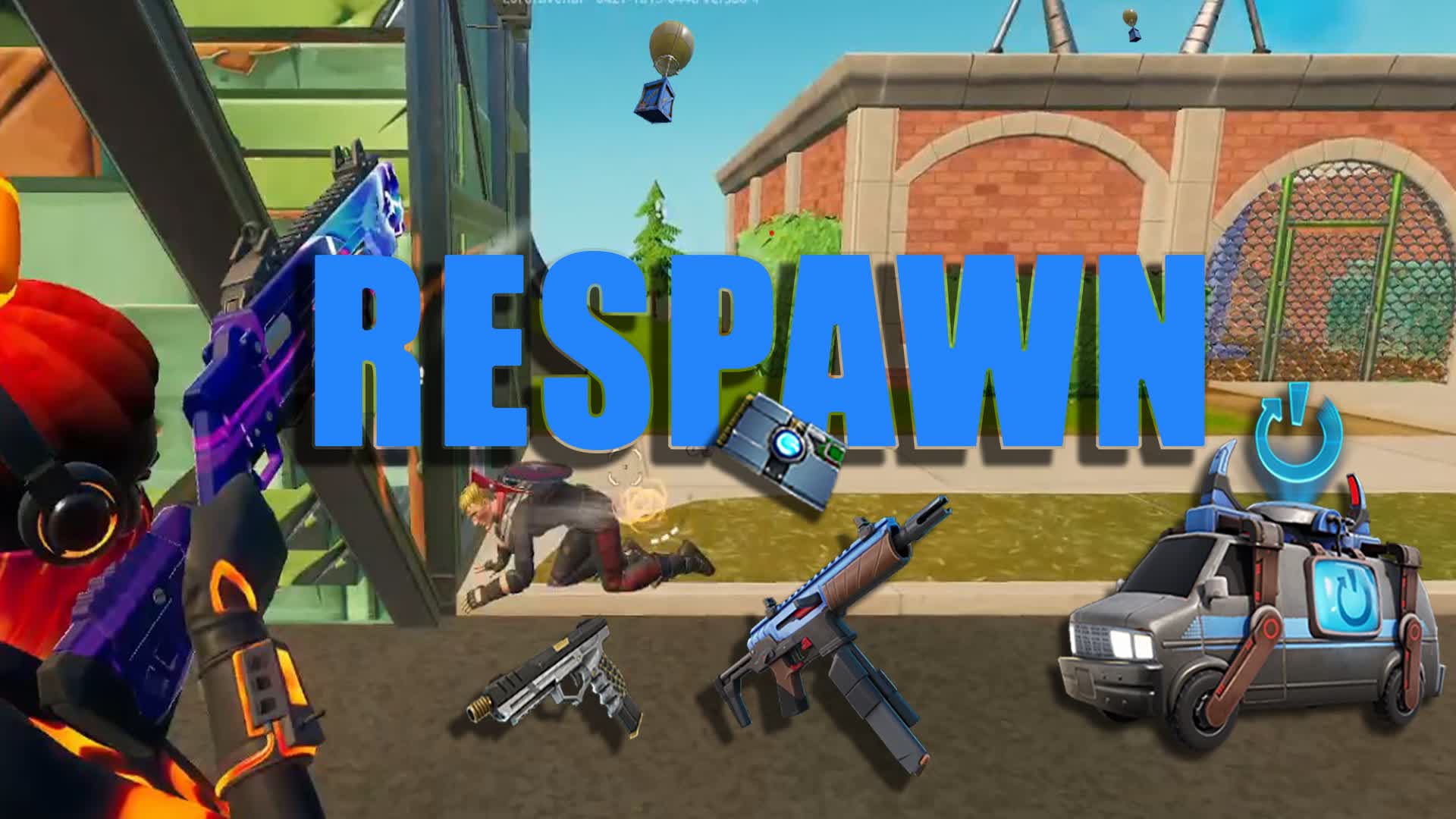 Respawn 👥 🔥 🎯 💾 642718150448 by lordravenbr Fortnite Creative Map