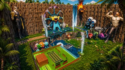ADVENTURE AND FUN — CARS AND WEAPONS