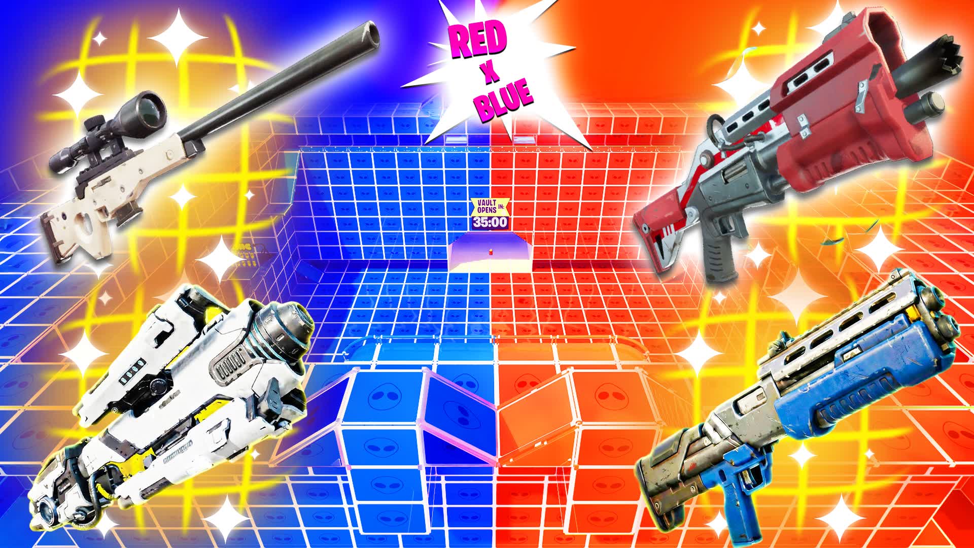 MOGA RED X BLUE🔴🔵