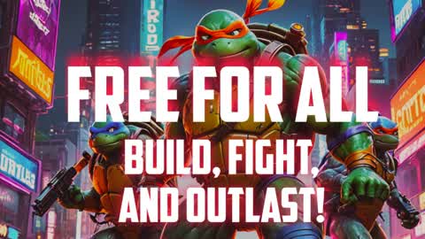 TMNT🟢Join the Fight🟢 FREE FOR ALL