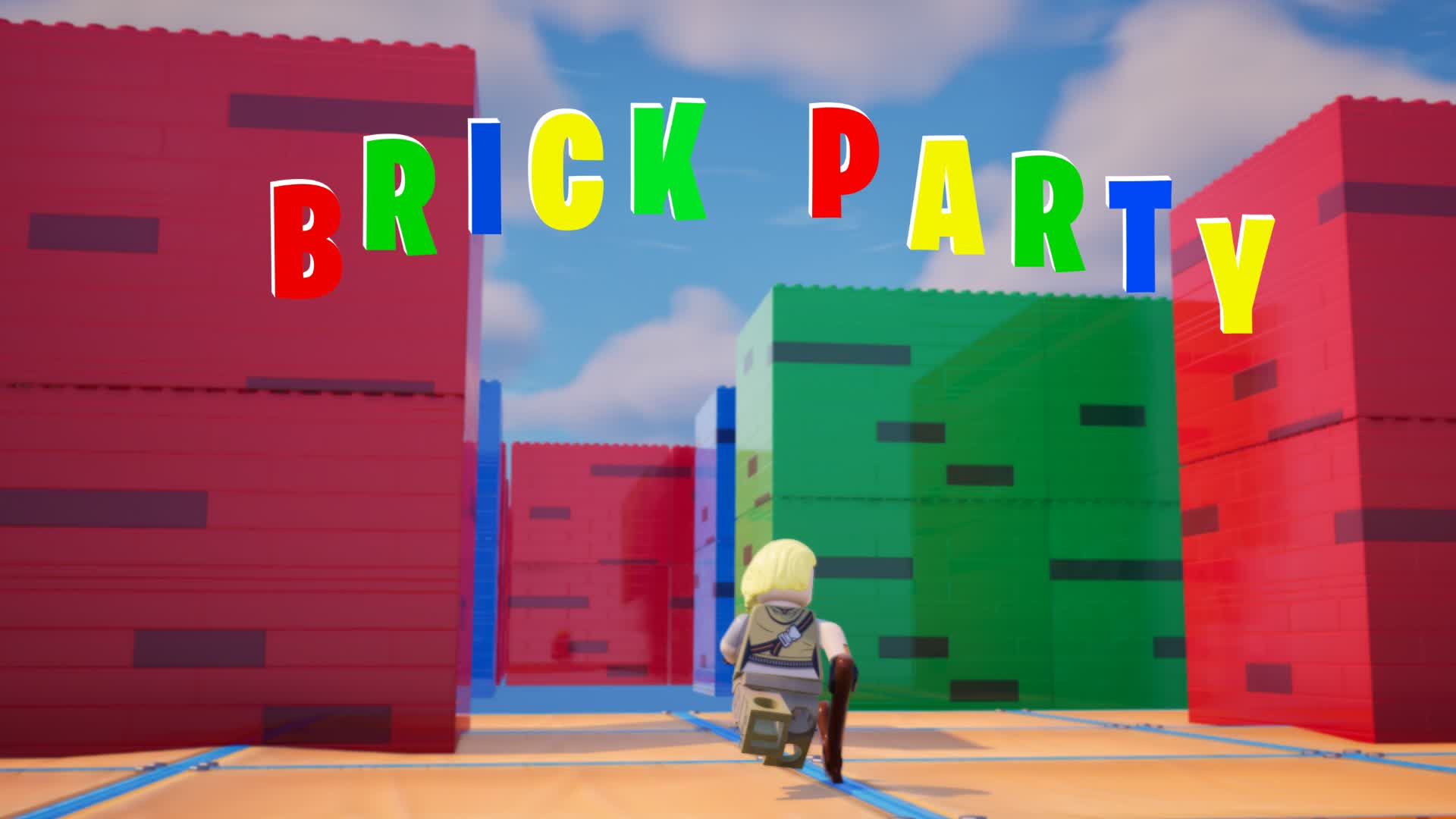 Brick Party 🌈 176481204490 par watershere Fortnite