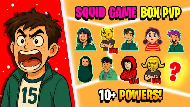 🦑 SQUID GAME BOX PVP 📦