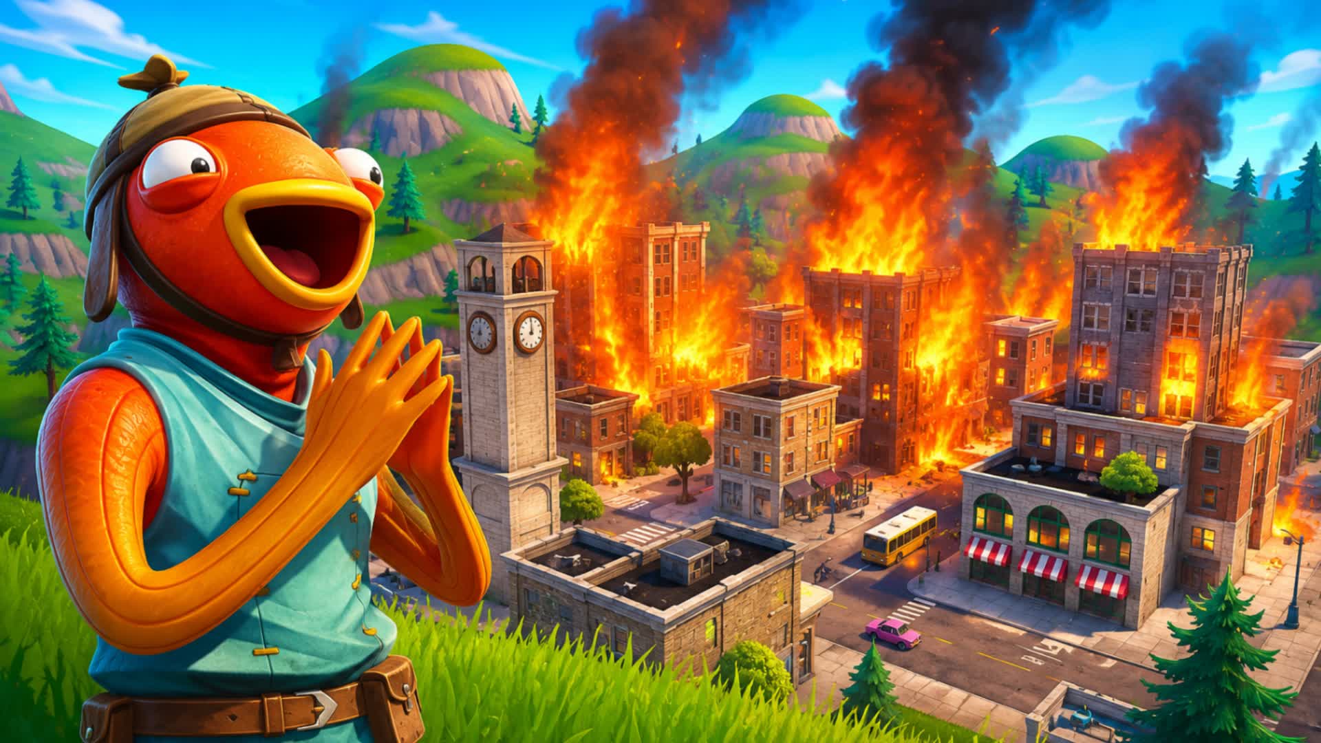 DESTROY THE CITY