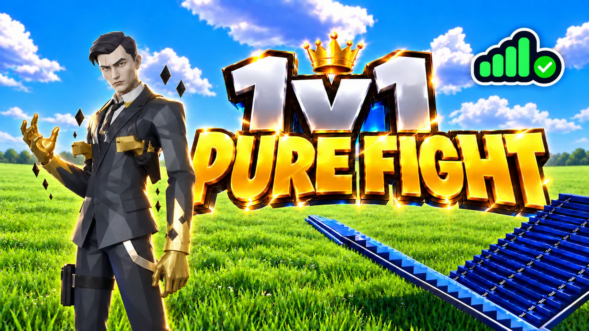 1V1 PURE FIGHT