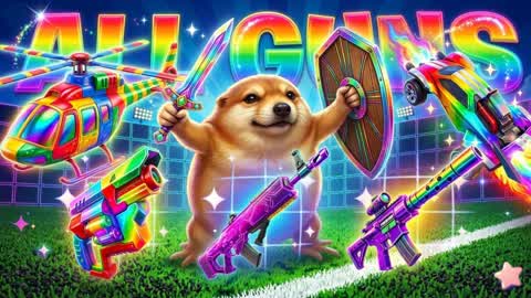 ALL GUNS THE DOG SOCCERâ˝