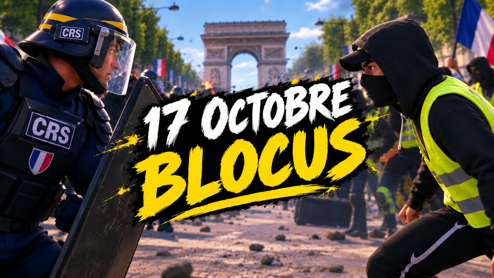 17 OCTOBRE BLOCUS 🏴☠️