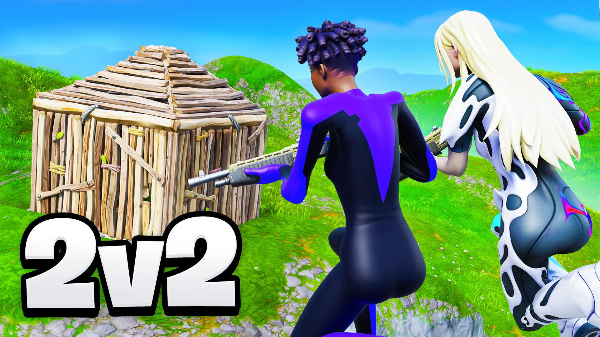 1V1-2V2 REALISTIC CRAZY SPEED⚡[MAX94]