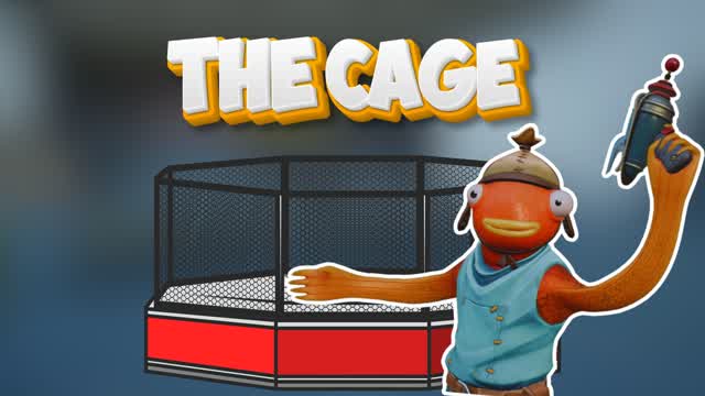 the cage