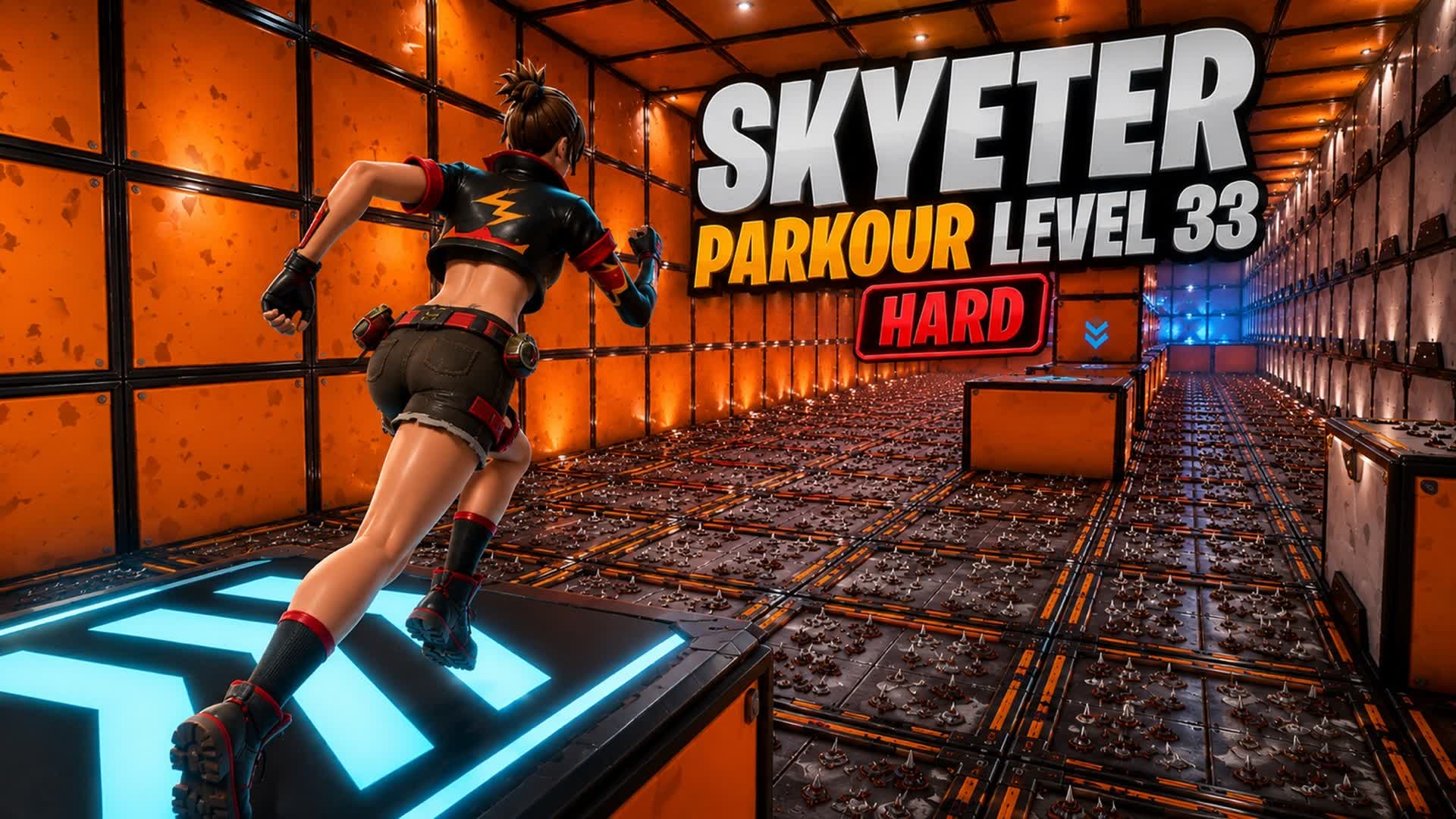 PARKOUR 2 — Fortnite island 9367-8898-8107 by F.Ki