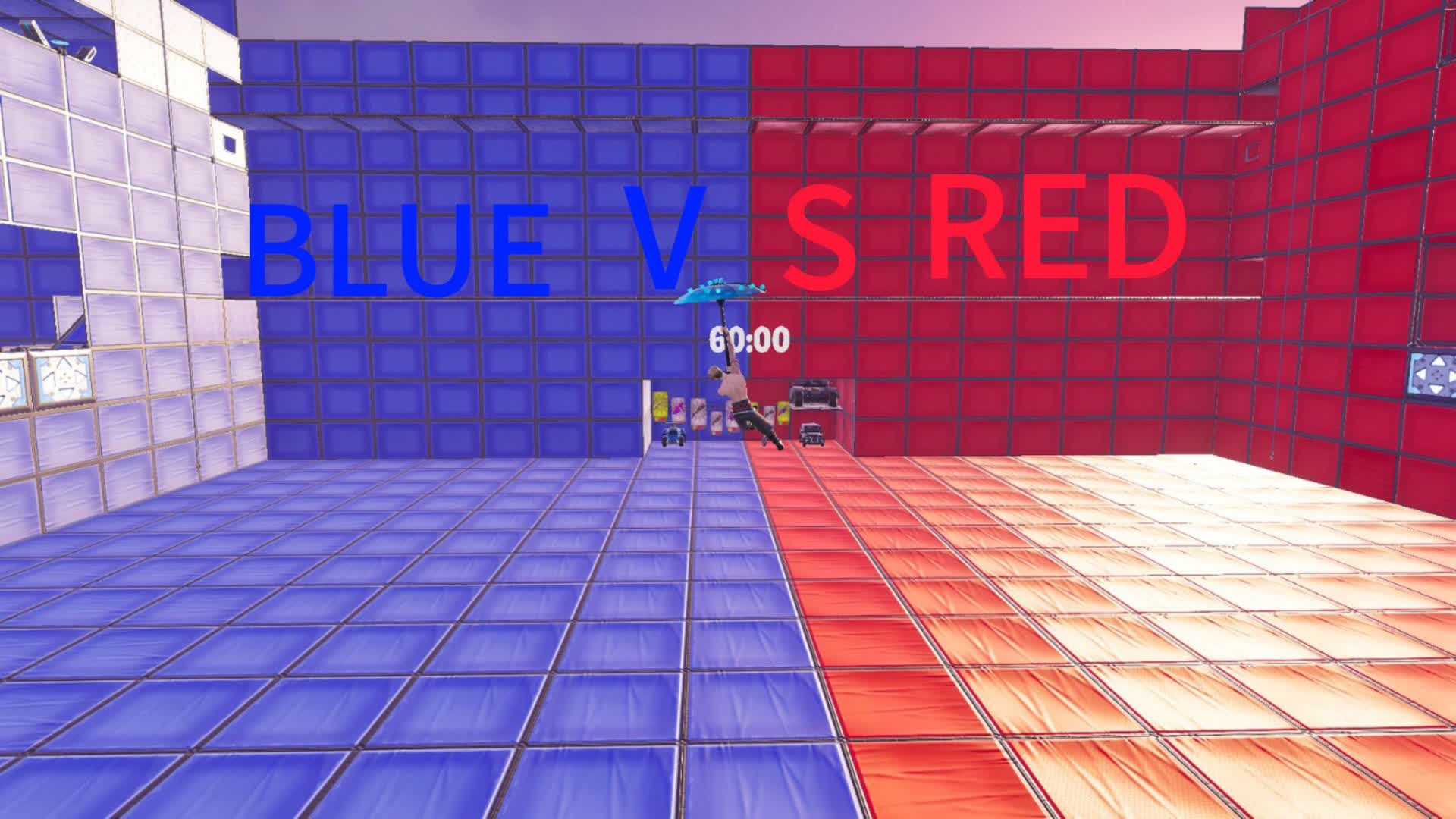 Red VS Blue All Weapons 1