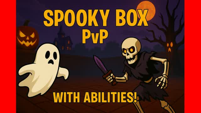 Capture 1 – Spooky Box PvP - Unique Abilities