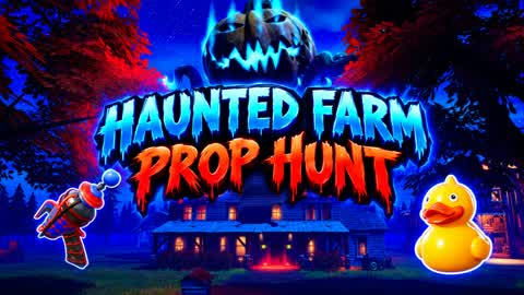 HAUNTED FARM PROP HUNT!!!