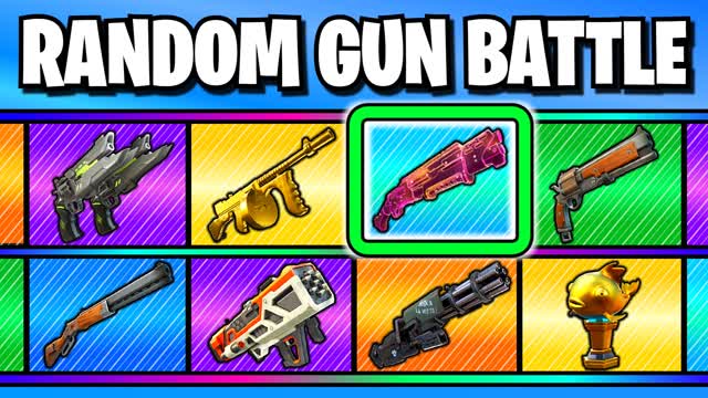 RANDOM GUN BATTLE