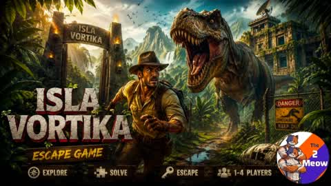ESCAPE GAME/JURASSIC PARK: ISLA VORTIKA