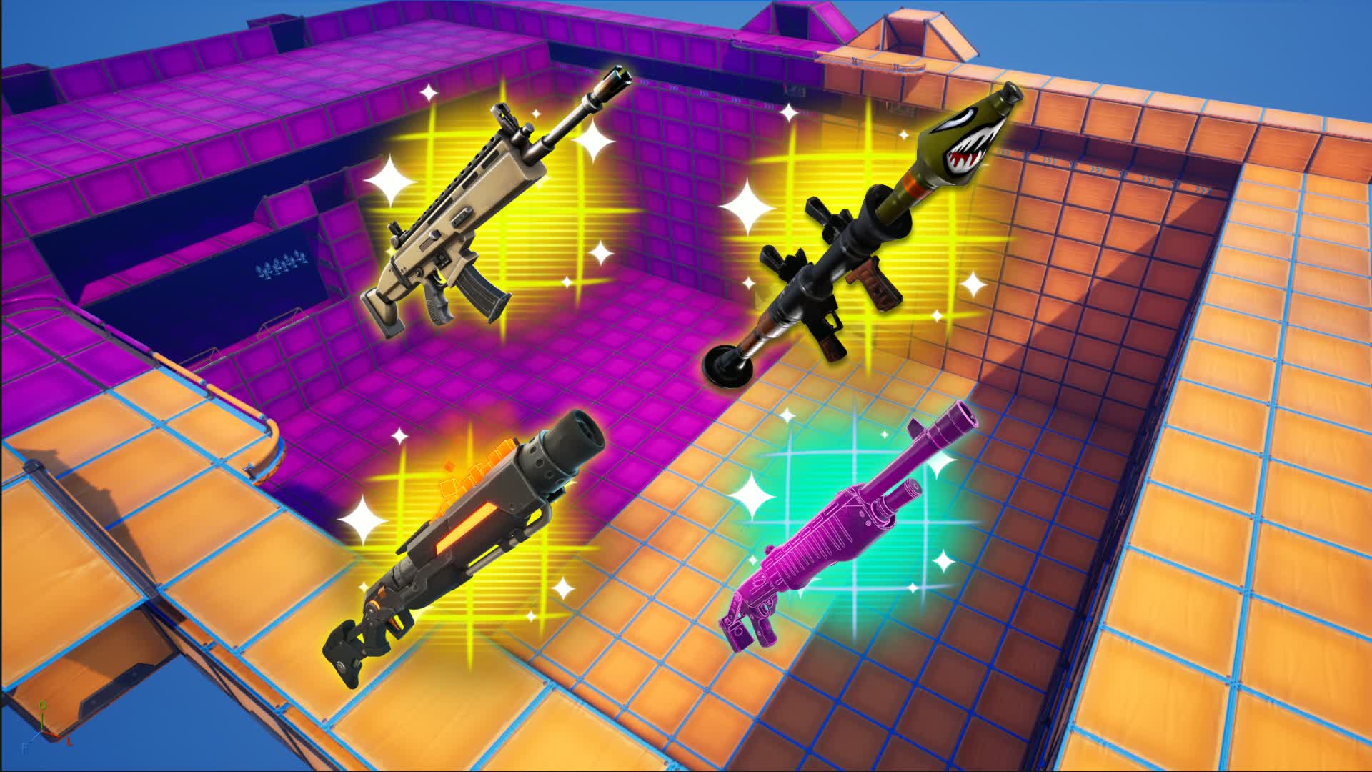 Insane PURPLE VS ORANGE