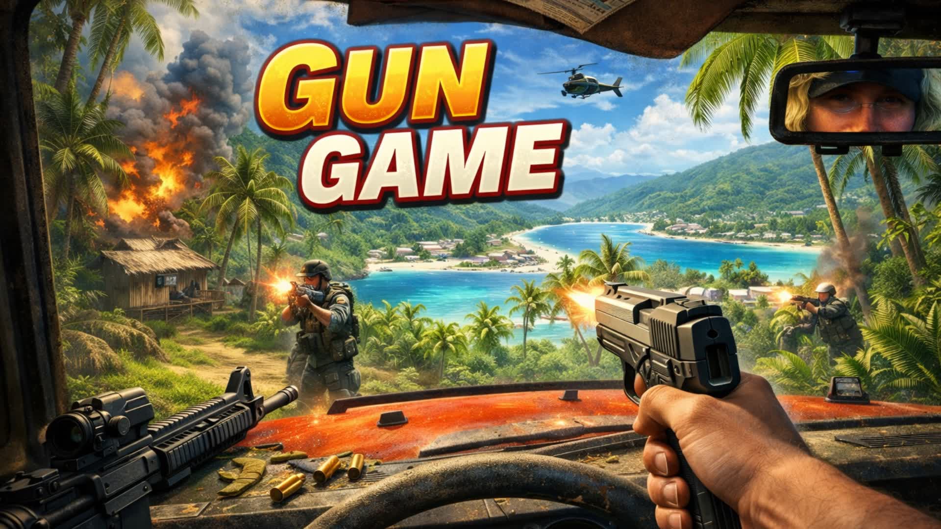 Gun Game Prison Break By SALAZZ