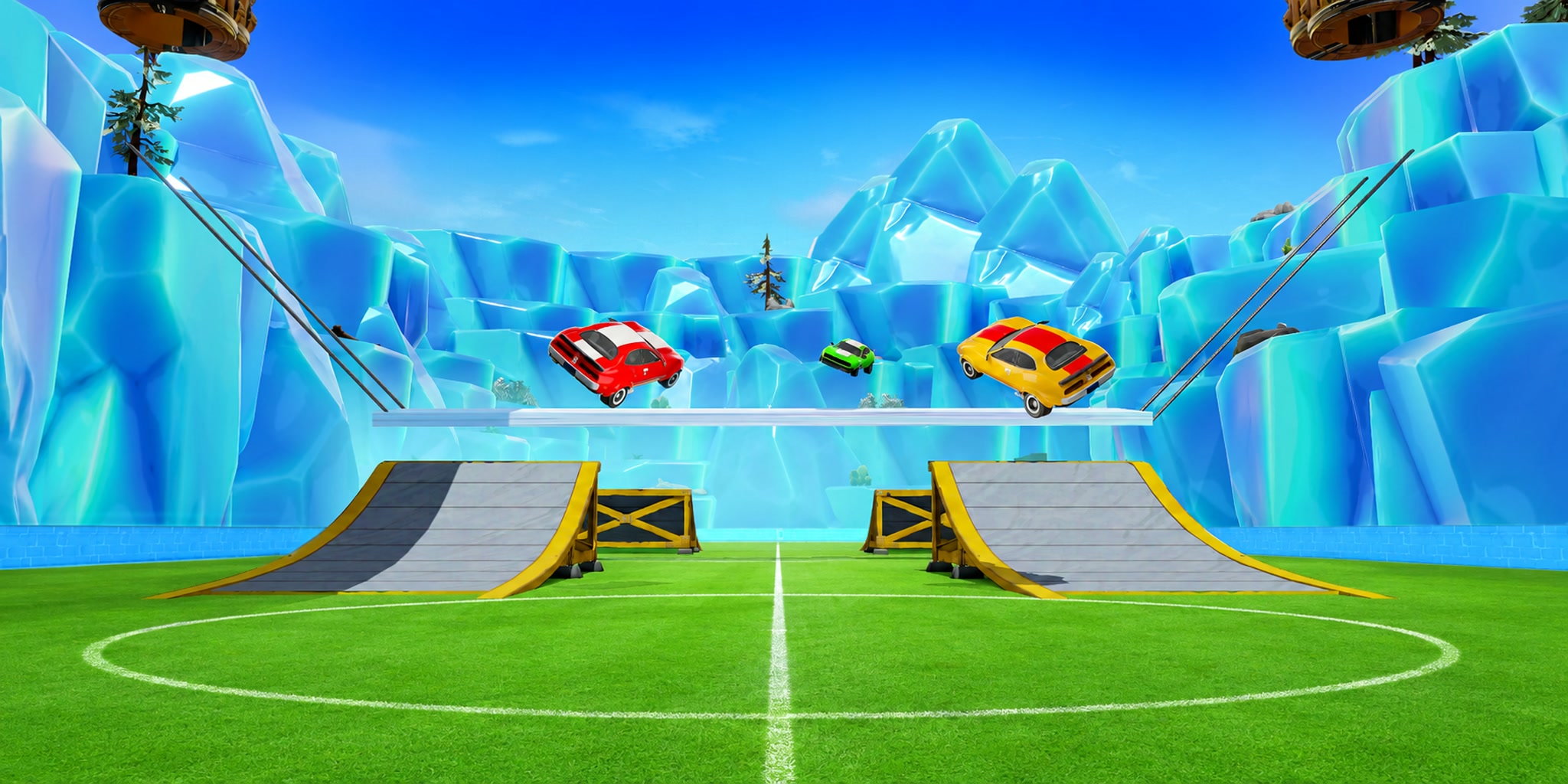 Winter Rockets VS Cars