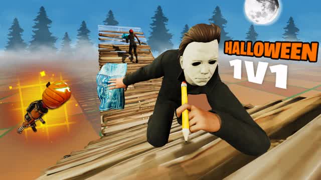 Halloween 1v1 Build Fights (200 Pumps)