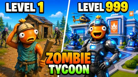 ZOMBIE TYCOON APOCALYPSE 🧟 — Fortnite Creative Insel