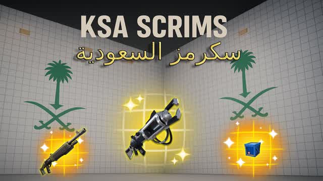 KSA SCRIMS سكرمز السعودية