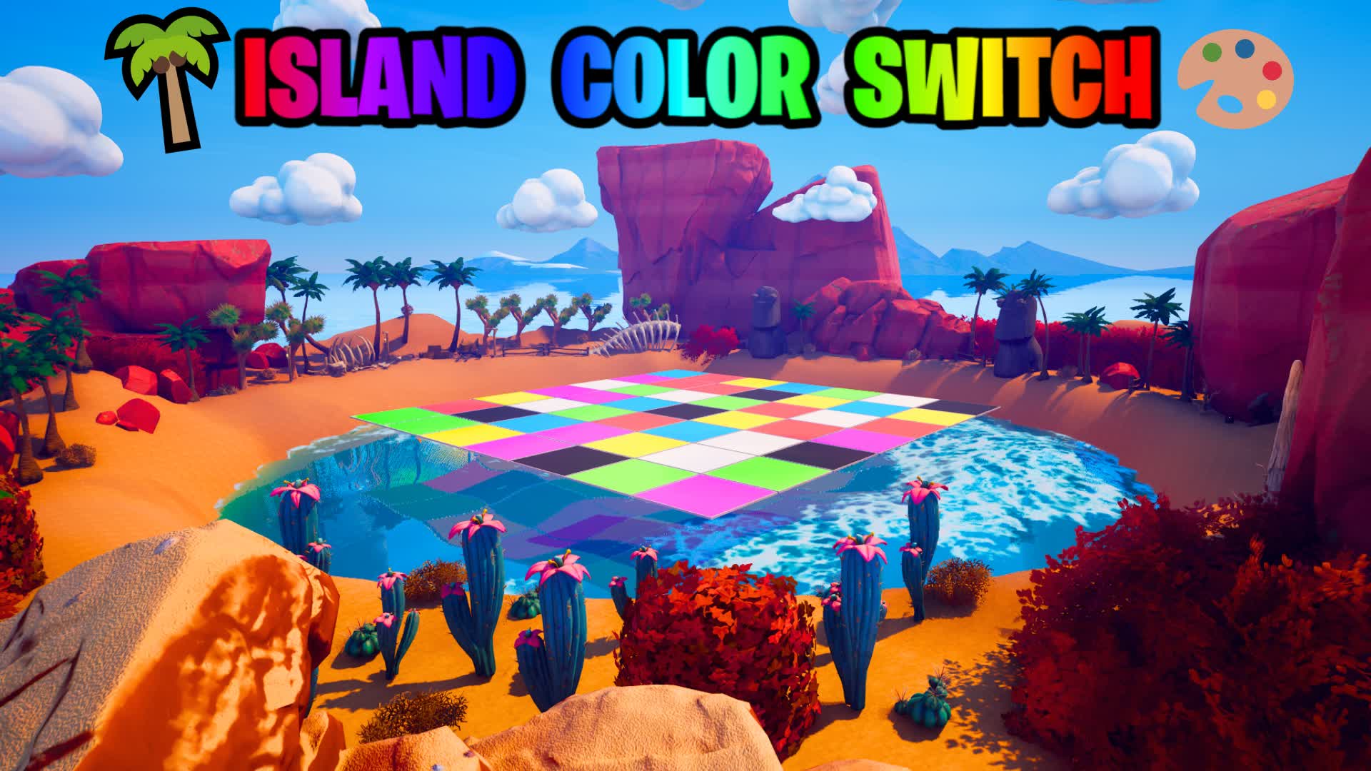 🏝️ISLAND🌈COLOR SWITCH🎨