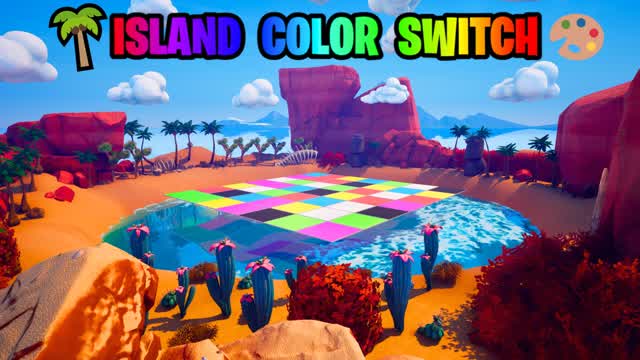 🏝️ISLAND🌈COLOR SWITCH🎨