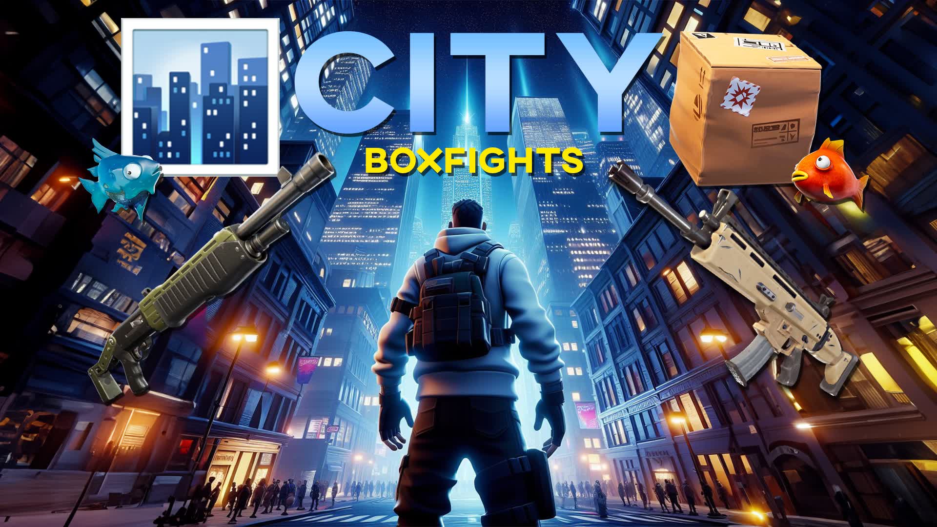 CITY BOXFIGHTS (RANDOMIZED LOADOUT)