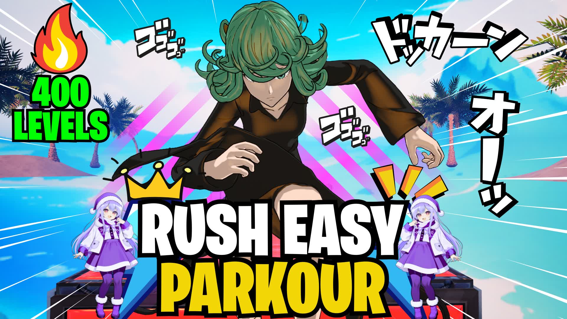 RUSH EASY PARKOUR 400 LEVELS